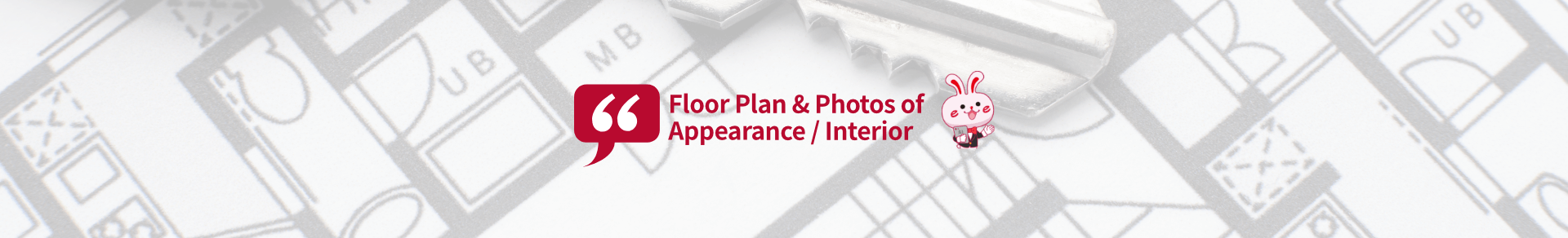 Floor Plan & Photos of Appearance / Interior