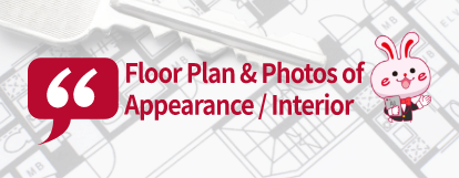 Floor Plan & Photos of Appearance / Interior