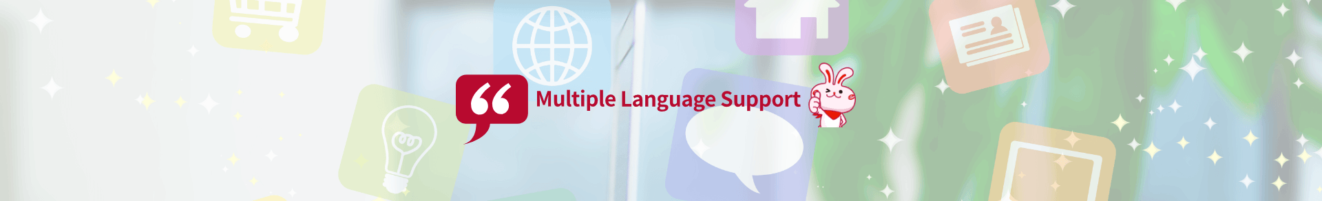 Multiple language support