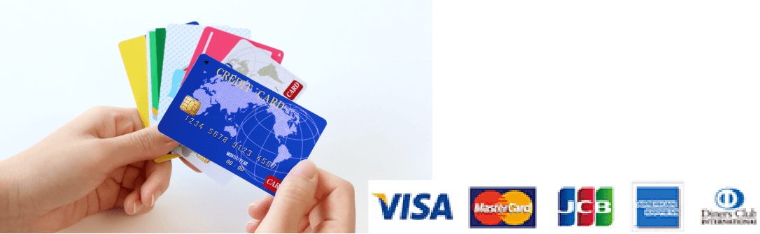 Pay with your credit card or use e-payment