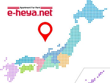 Nuestras sucursales se encuentran en todas las regiones de Japón, gracias a esto<br>¡puede buscar viviendas en cualquier lugar del país!