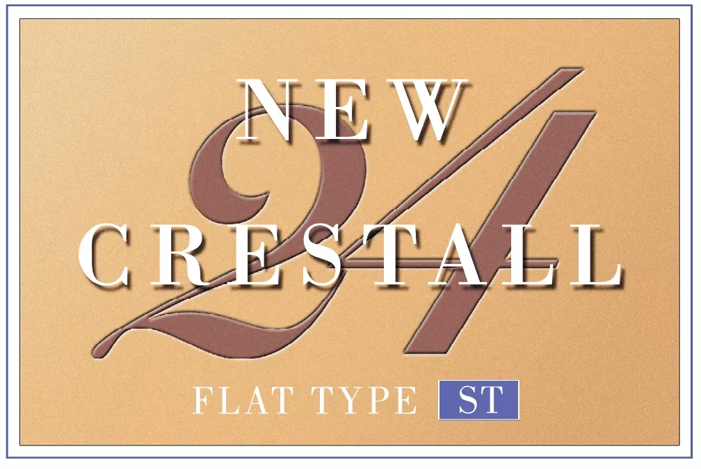 ニュークレストール24 フラットタイプSTのロゴ