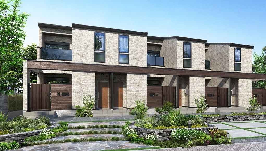 シエル パティオの外観