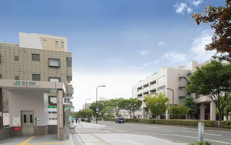 No.3位 榴ヶ岡 TSUTSUJIGAOKA