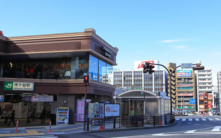 No.2 市ヶ谷 ICHIGAYA