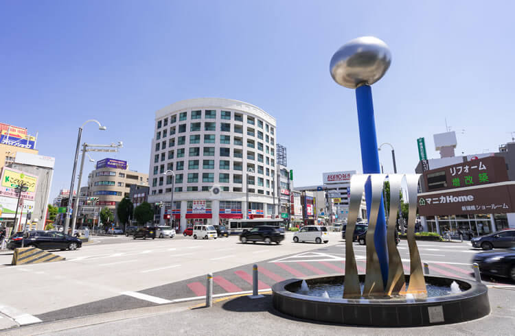 No.5位 新瑞橋 ARATAMA-BASHI