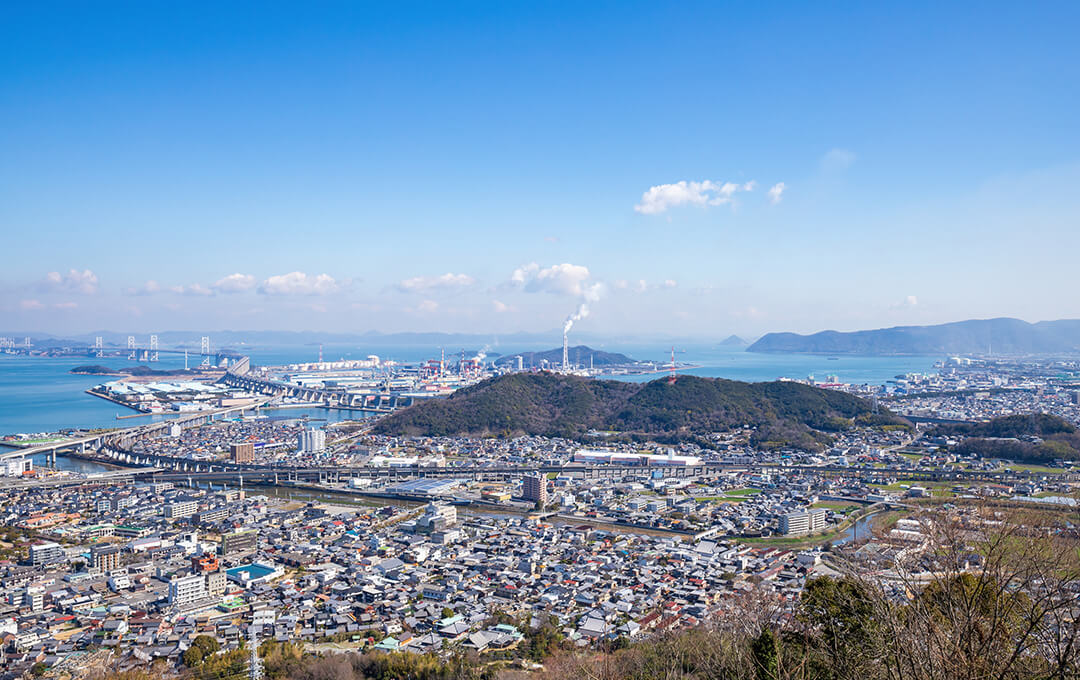 綾歌郡 宇多津町