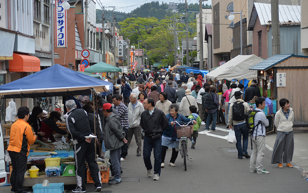 南秋田郡五城目町