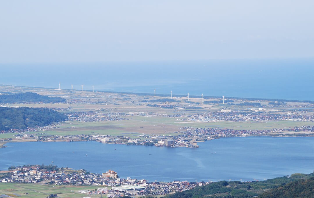 東伯郡湯梨浜町