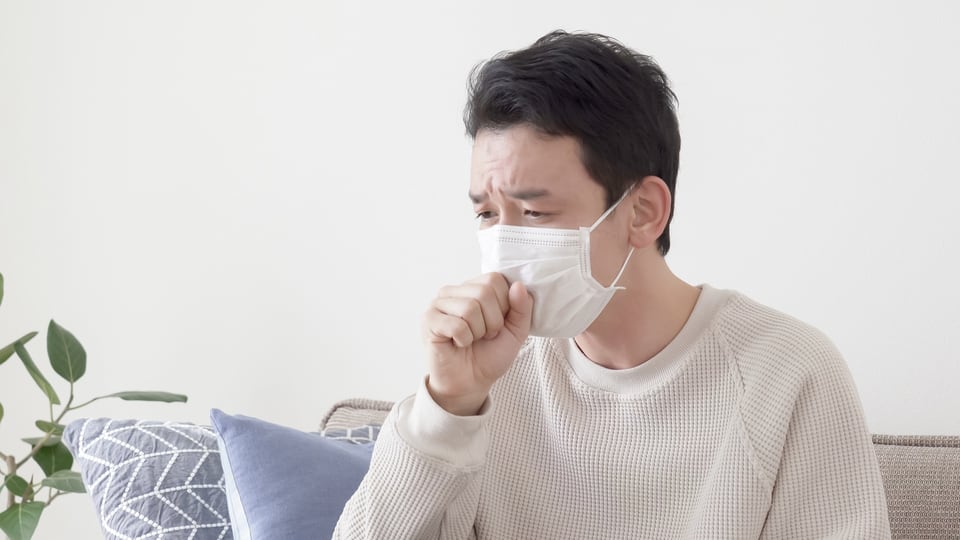 ホルムアルデヒドで体調不良になった男性