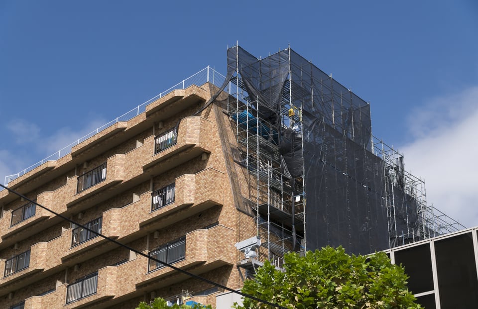 マンションの修繕工事費用も重要なライフサイクルコスト