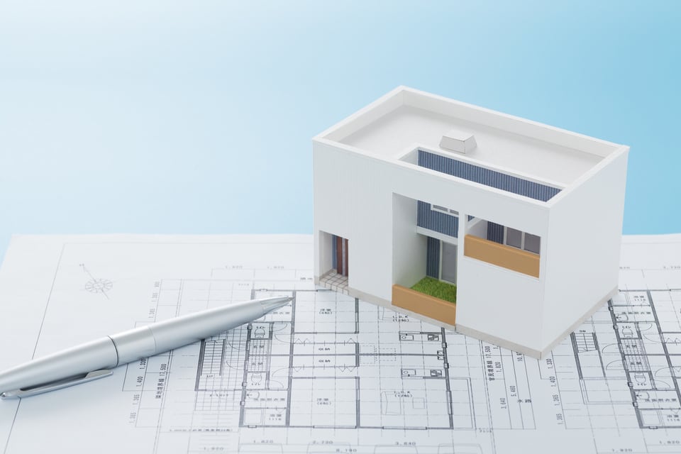 地上権が設定された建物