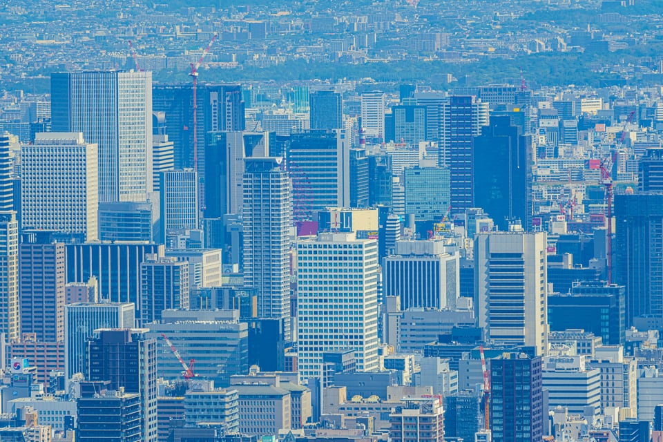 都市計画区域内での建築に定められている斜線制限