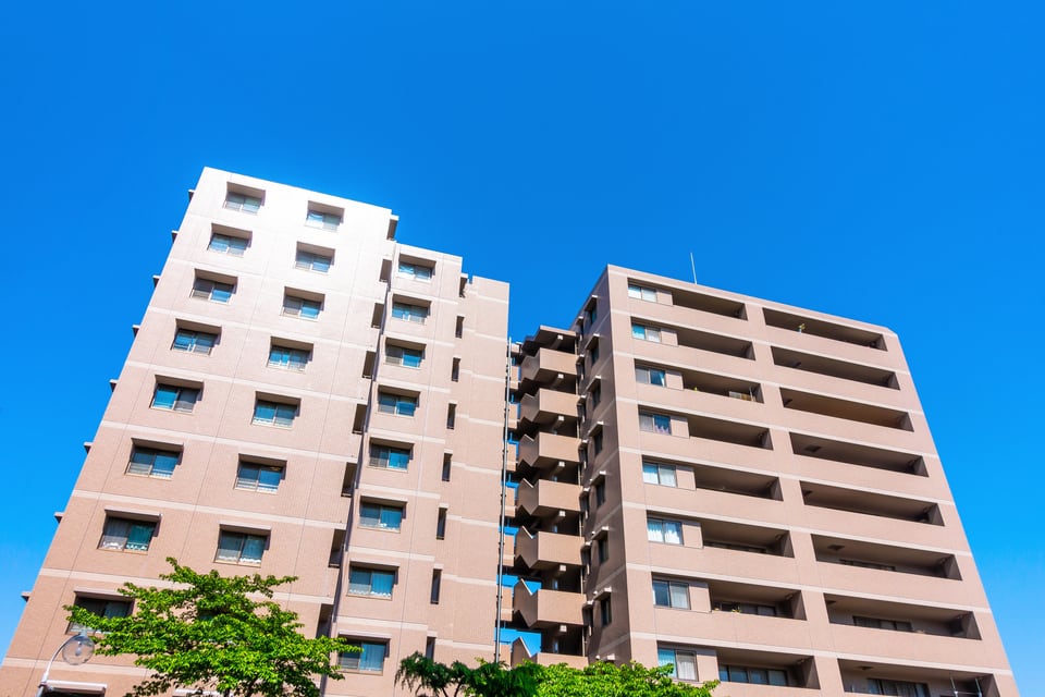 東京都優良マンション登録表示制度を受けた湾岸のマンション