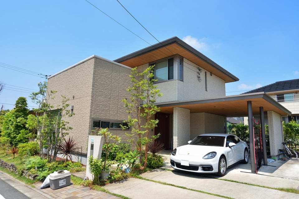 法定地上権により売買された一戸建て住宅