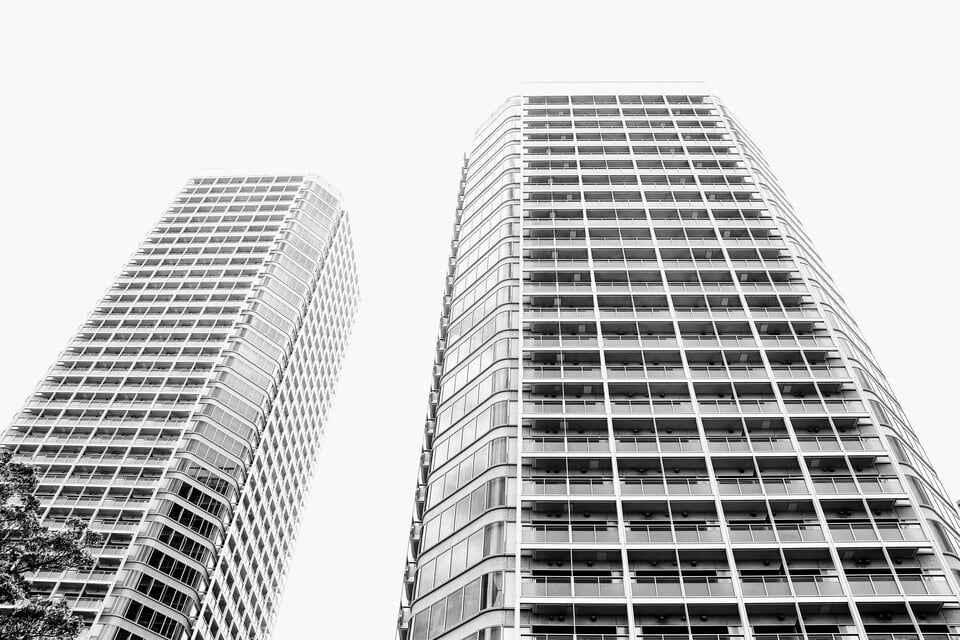 用益物権を行使して建てられたマンション