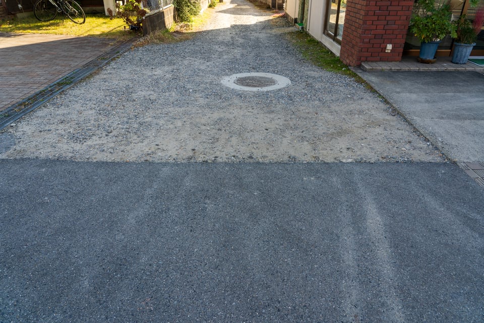 道幅が4m未満の民間人に所有権がある私道