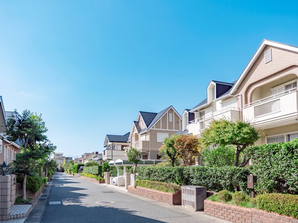 近隣に住む住民が通行権を持っている道路