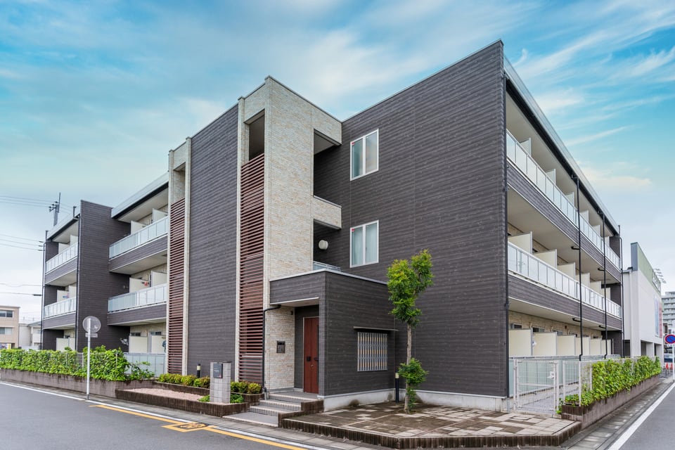 管理人による日勤管理を行う賃貸マンション
