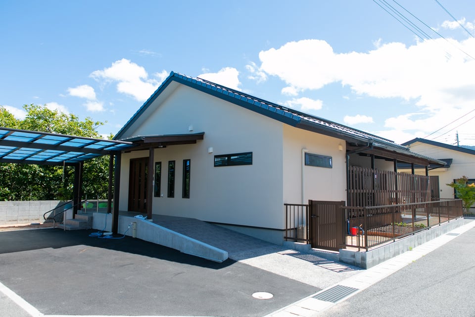 4号物件に該当する木造平屋の住宅
