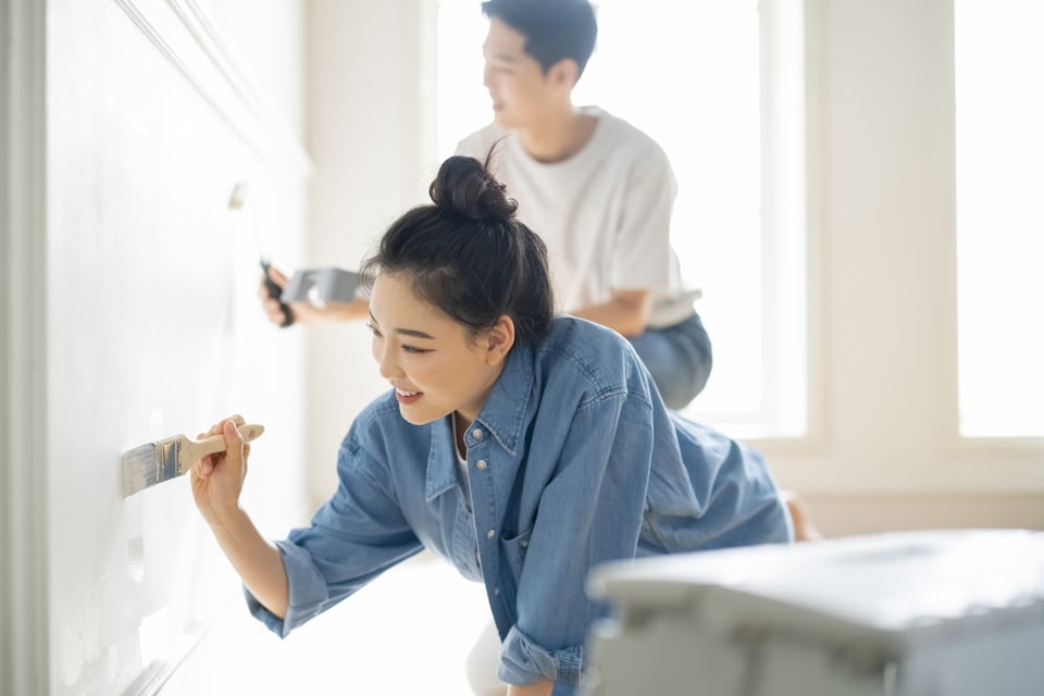 シックハウス対策にも効果的なVOC吸着シート