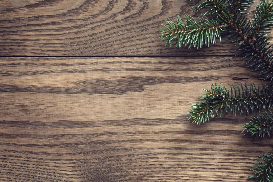 美しい木目が特徴のオーク材