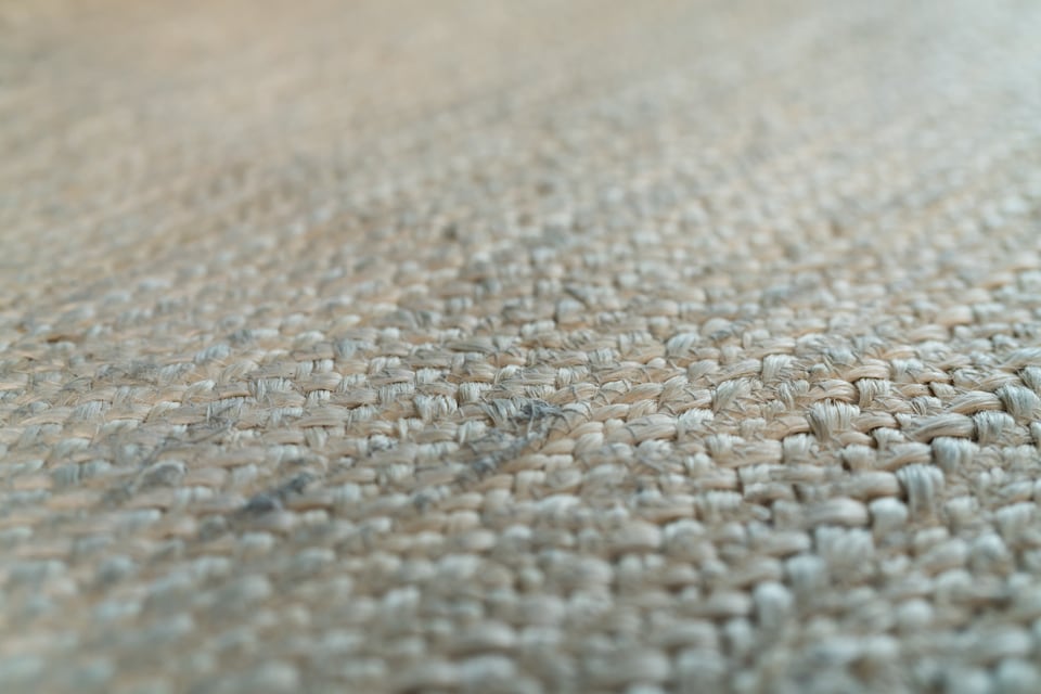 サイザル麻で作られたマット