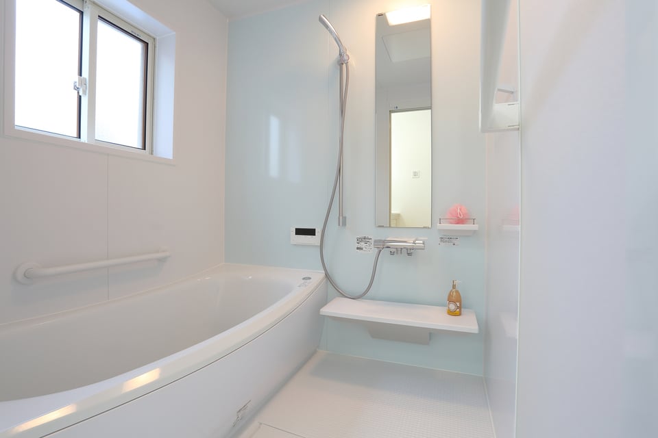 浴室に設置されているシャワー