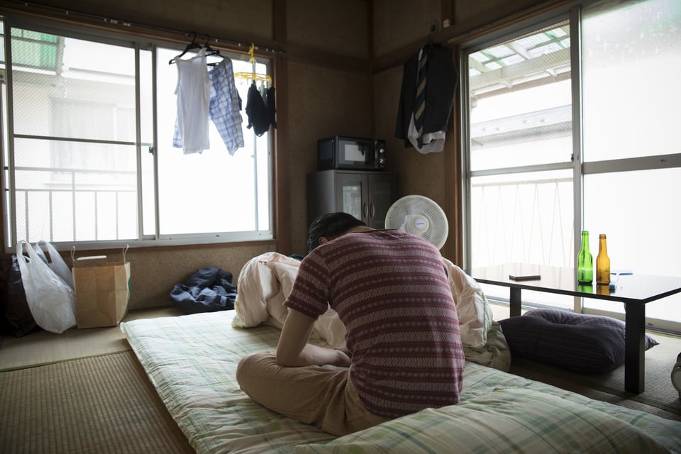 セーフティネット住宅に暮らす生活困窮者