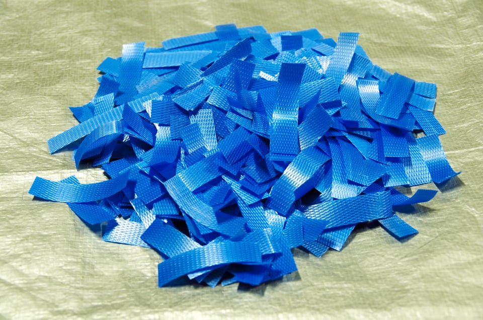 ポリプロピレン樹脂製品であるPPバンド