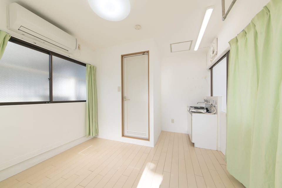 マンスリーマンションの機能的な室内