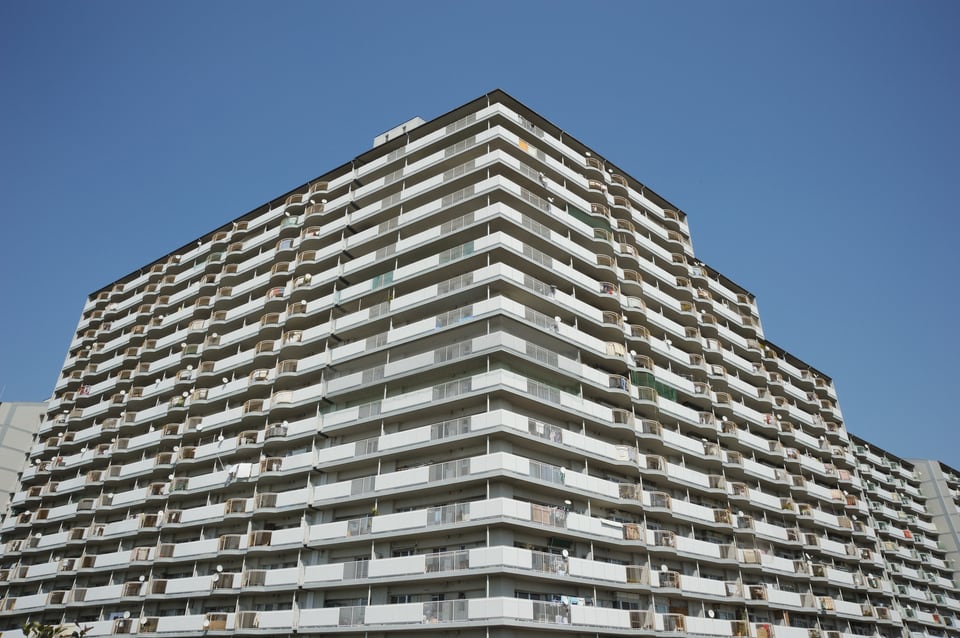 総戸数100戸を超える大規模マンション