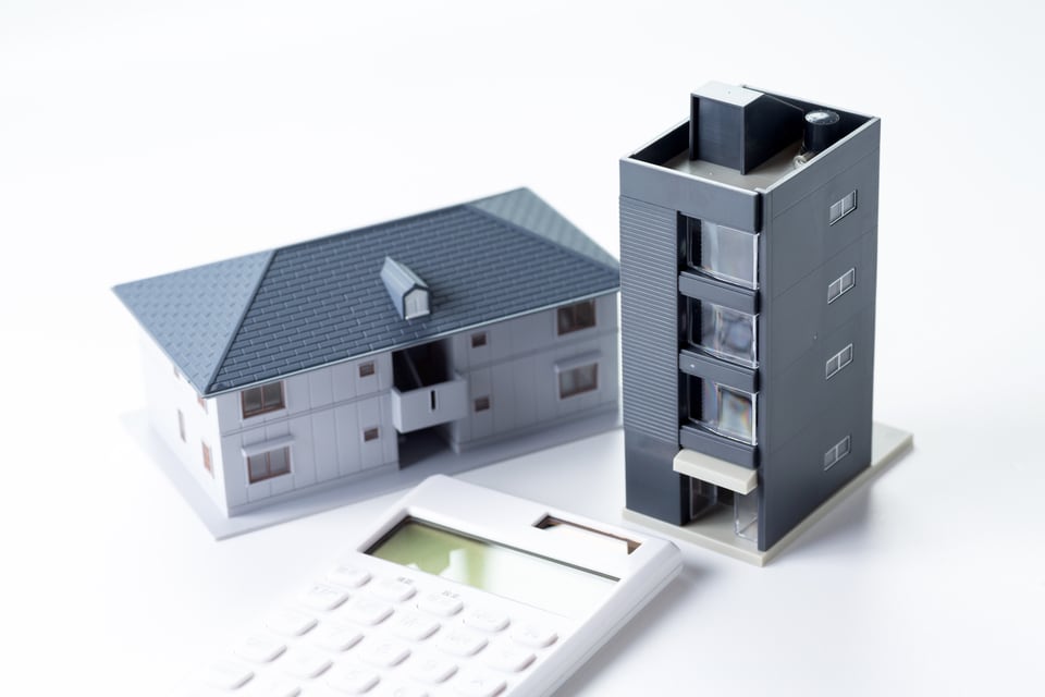 賃料収益を生み出す賃貸専用住宅