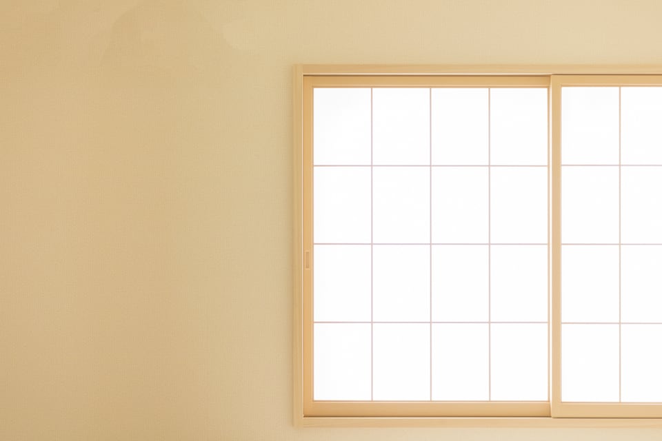 可燃材料に分類される襖の和紙