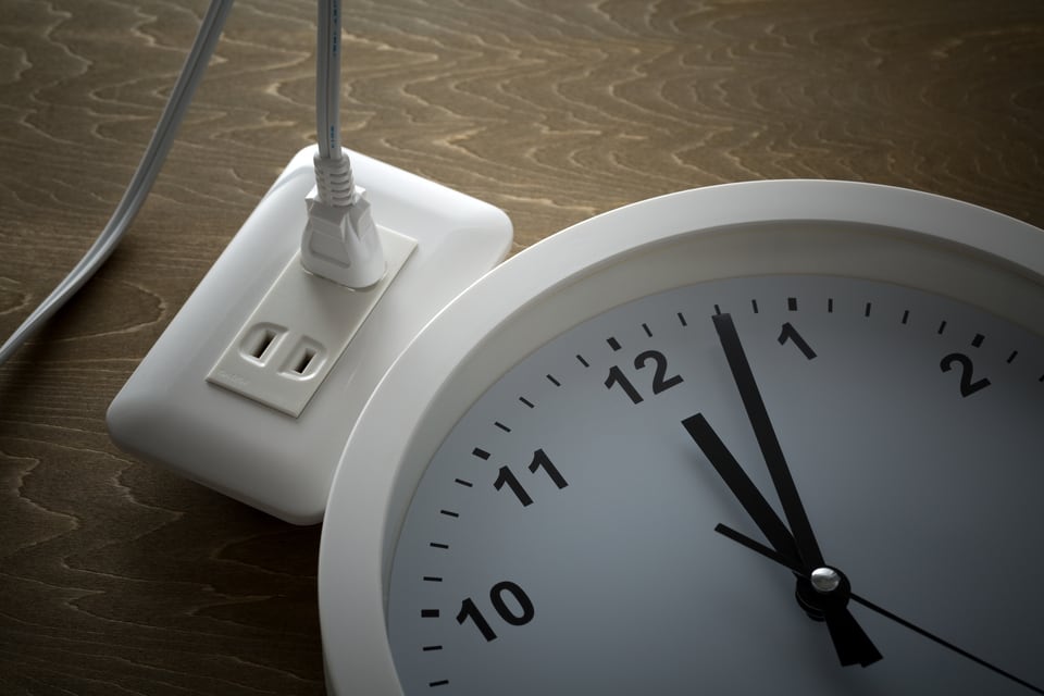 深夜の時間帯に安くなる深夜電力