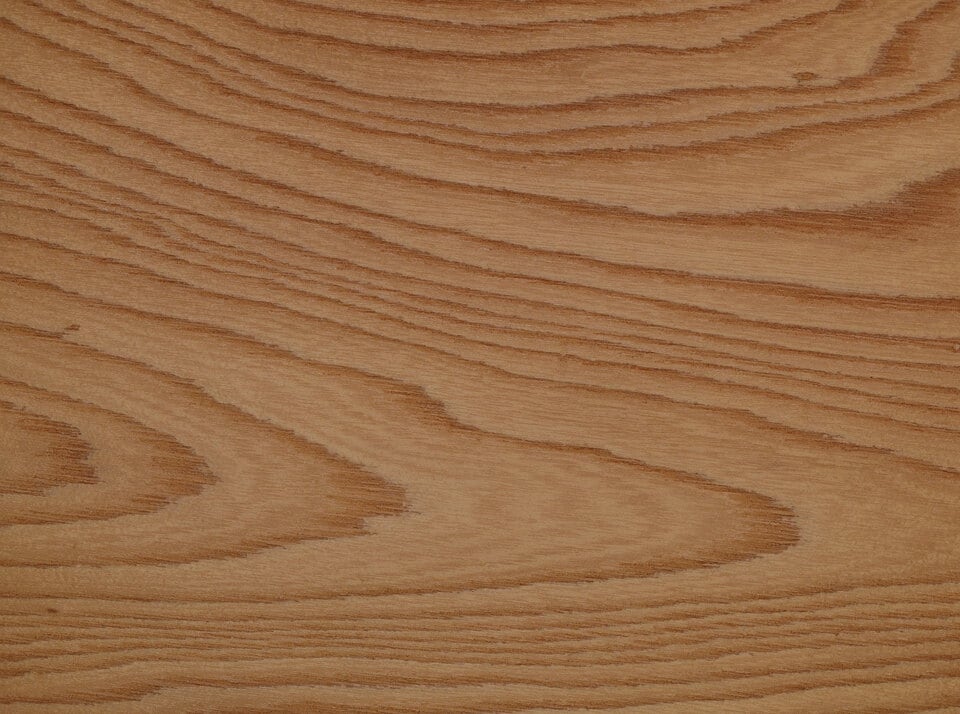 環孔材の一種である赤みを帯びたケヤキの木材