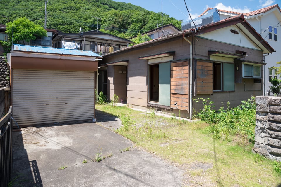 直物の案内中の中古戸建て物件