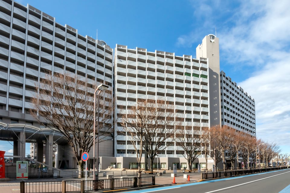 東京都住宅供給公社が都民に貸し出す公社住宅であるコーシャハイム