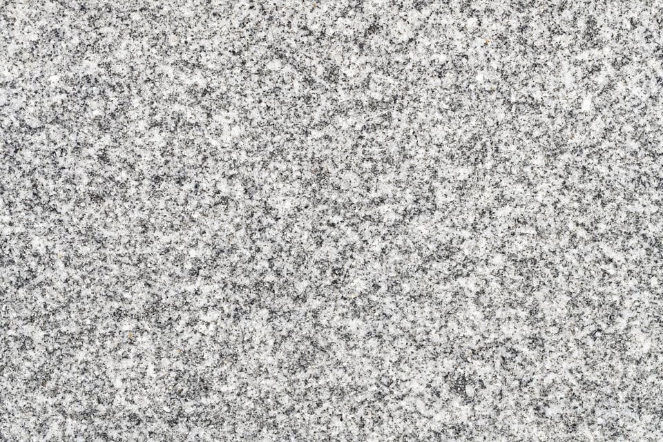 非常にきめの細かい糠目の石材