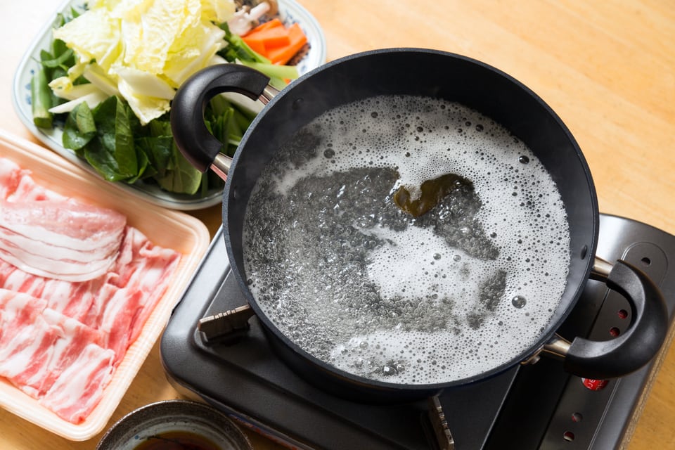 熱効率が良い内炎式カセットコンロ