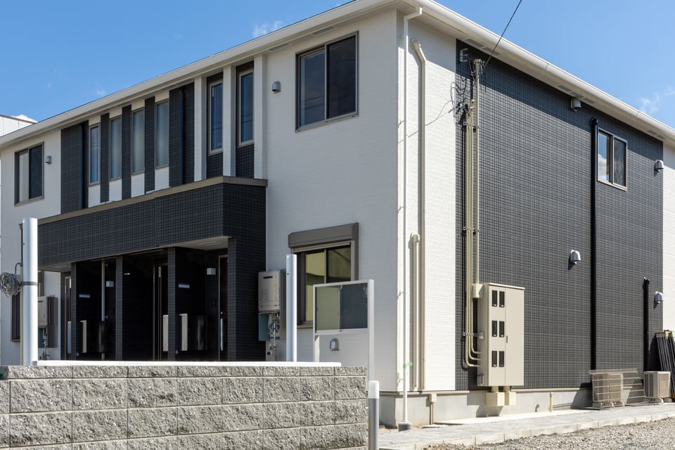 4LDKのメゾネットタイプのマンション