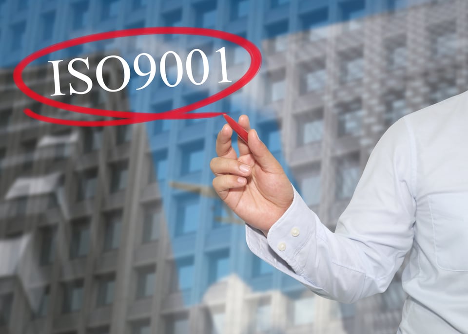 ISO9001が取得できた会社