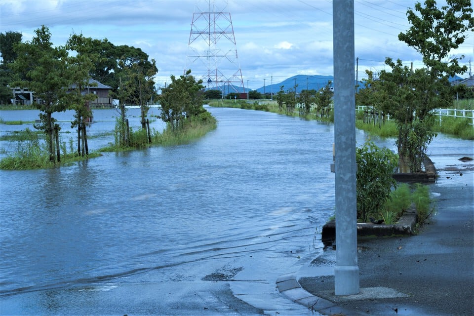 洪水被害を防ぐ洪水ハザードマップ