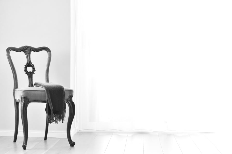 チッペンデール様式風チェア