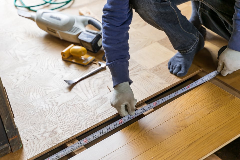 1mを基本寸法として建築するメーターモジュール