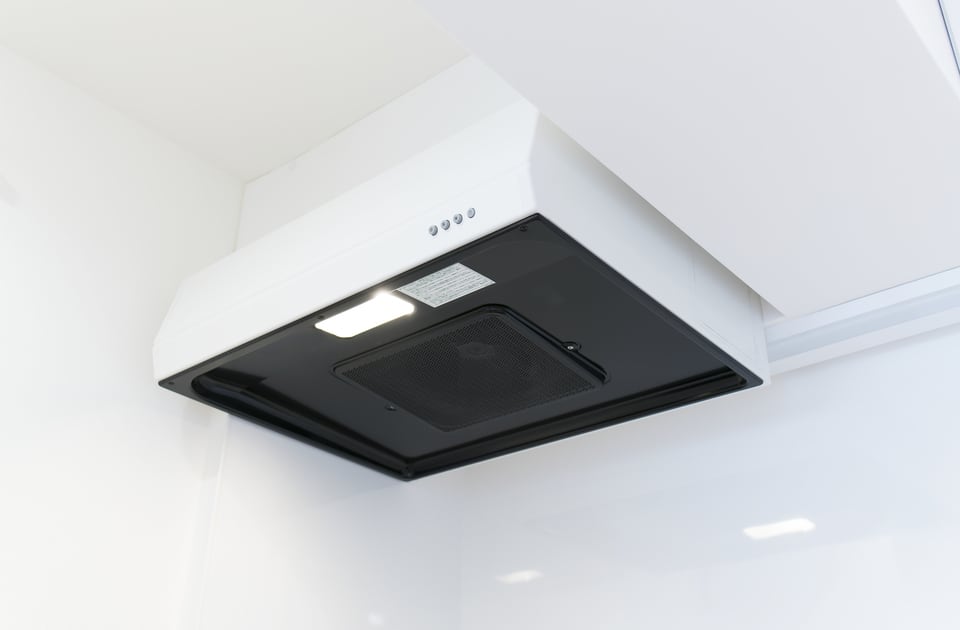 一般的なフラット型レンジフード