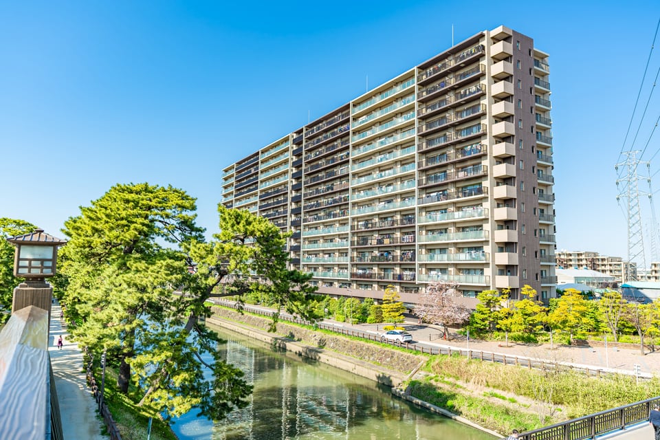 住宅街区整備促進区域のひとつである埼玉県草加市
