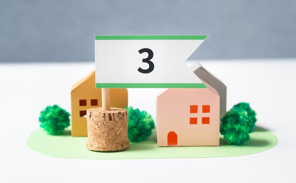 劣化対策等級のランクは3等級で、等級が高ければ高いほど建物は長持ちする