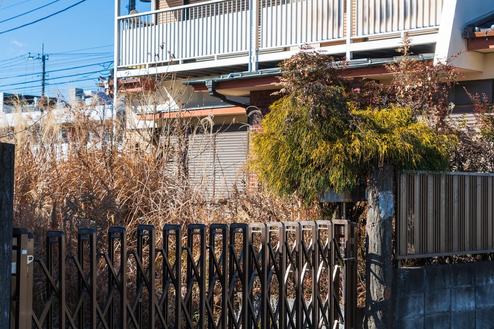 密集住宅市街地整備計画区域にある、老朽化した住宅