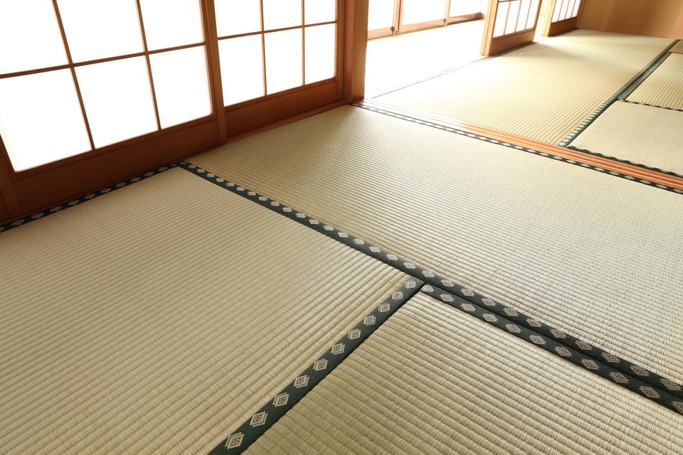 日本家屋は尺モジュールが一般的